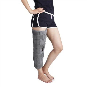 조절 가능한 무릎 이모빌라이저