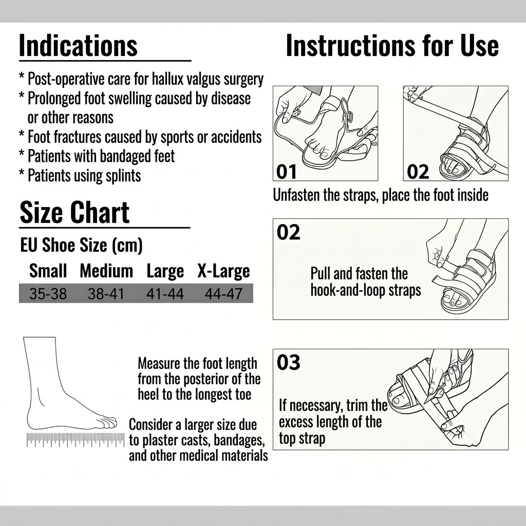 non-slip-cast-shoe-rehabilitation-foot-support non-slip-cast-shoe-rehabilitation-foot-support